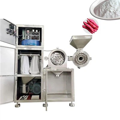 Søtpotetmelkvernmaskin