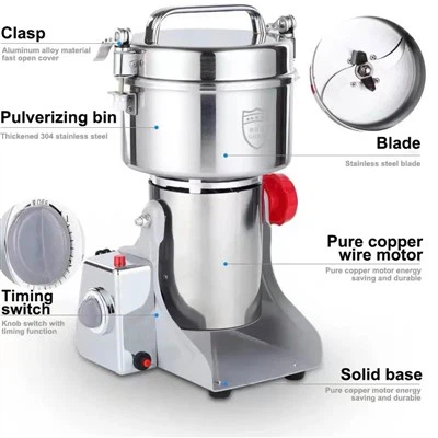 Swing Type kinesisk medisin Mill Machine