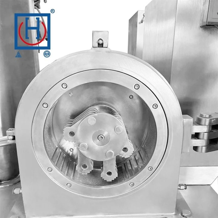 Black Tea Powder Grinding Machine