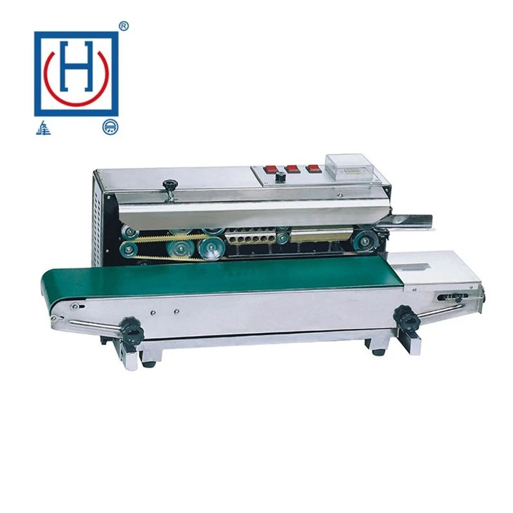Continuous Pouch Sealing Machine