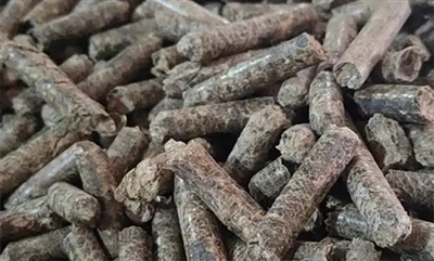 Kjennetegn på palmeskall biomassepelletdrivstoff