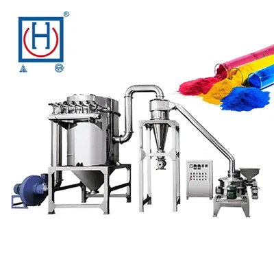 Kjemisk belegg finpulver Pulverizer