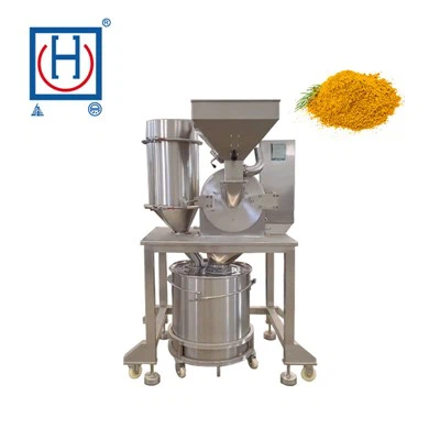 Curry pulver slipemaskin