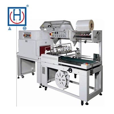 Varmekrympepakkemaskin