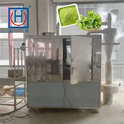 Vegetabilsk pulvermaskin